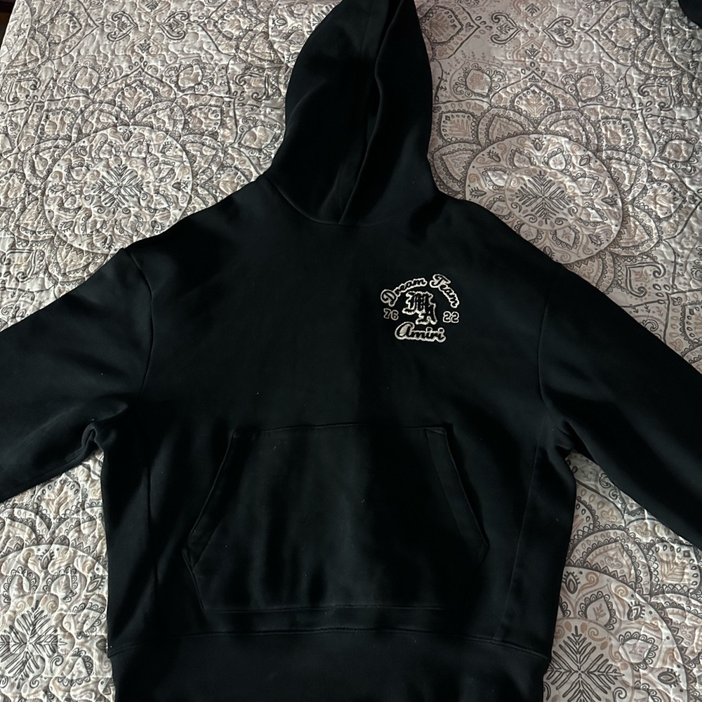 Amiri Dream Team Hoodie Black
